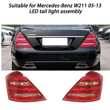 

Car LED Taillight Assembly for Mercedes-Benz W221 S-Class 2005-2012 Car Accessories S300L S350L S400L S500L Turn Signal Light