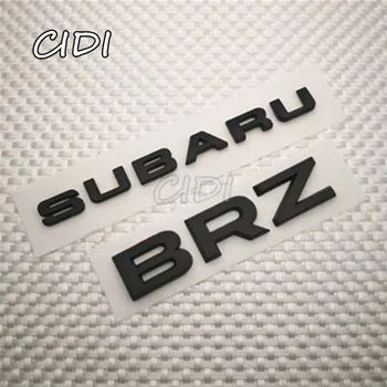 

For Subaru SUBARU WRX STI BRZ Modified Car Standard Full Car Modified Subscript English Alphabet Tail Car Stickers