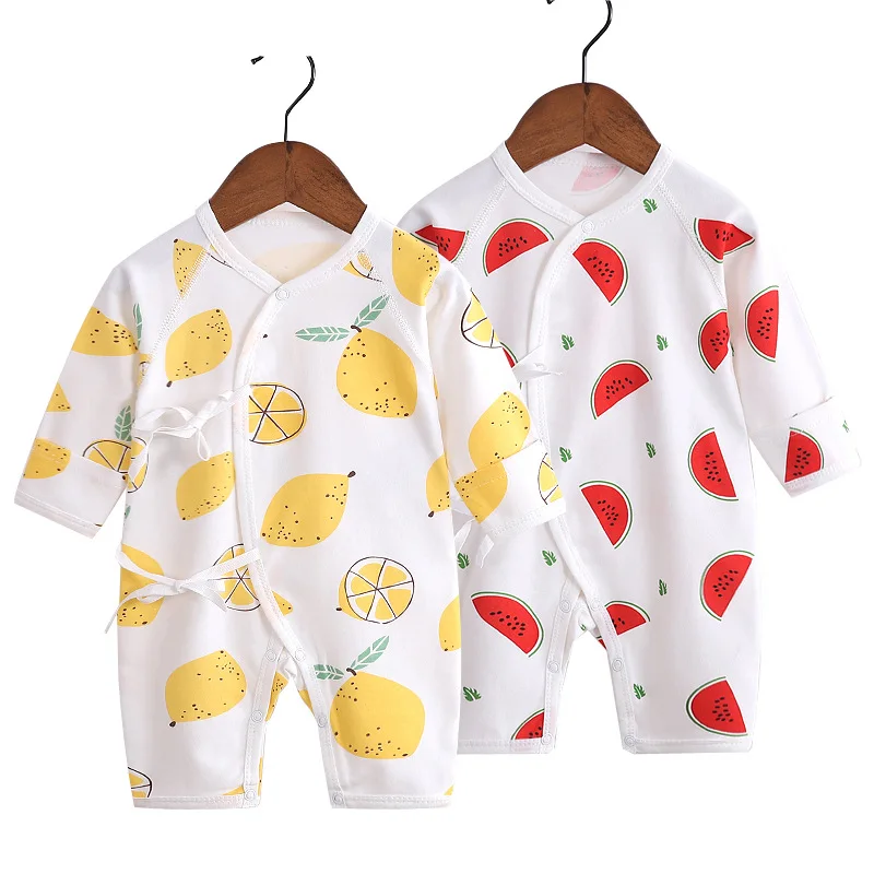 

Autumn Baby Cotton Romper Clothes Newborn Long Sleeve Unisex Onesies Pyjamas Spring Baby Girls Boys Overalls Jumpsuit Outfit