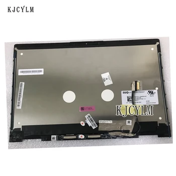 

13.3" M133NVF3.R2 IPS LED LCD Touch Screen Glass Panel Assembly + Bezel for HP ENVY x360 13-ar Series
