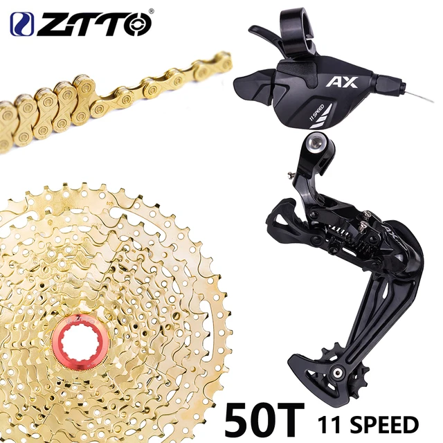 Ztto Mtb Mountain Bike 11speed Shifter Set 11s 50t 52t 11s K7 11v Crankset Current Bicycle Sprocket 11s Chain Shifter Derailleur Bicycle Freewheel Aliexpress
