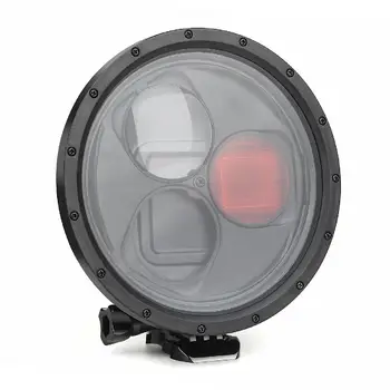 

Yiwa For Gopro Hero 7/6/5 Waterproof Case Sports Camera Diving Protective Shell with Filter Photography Accessories r40