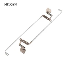 ЖК-рельсовый ноутбук петля для Dell Vostro 1015 V1015 FBVM9022010 FBVM9023010 ремонт ноутбука левый+ правый ЖК-экран петля