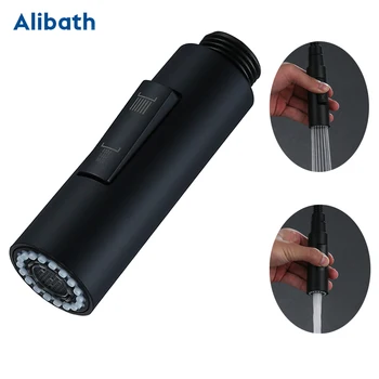 

Kitchen Faucet Shower Head Economizer Filter Water Stream Faucet Pull out Bathroom Universal ABS Plastic .