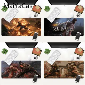 

MaiYaCa SEKIRO SHADOWS DIE TWICE Mouse Game XXL Mouse Pad Laptop Desk Mat pc gamer completo for lol/world of warcraft