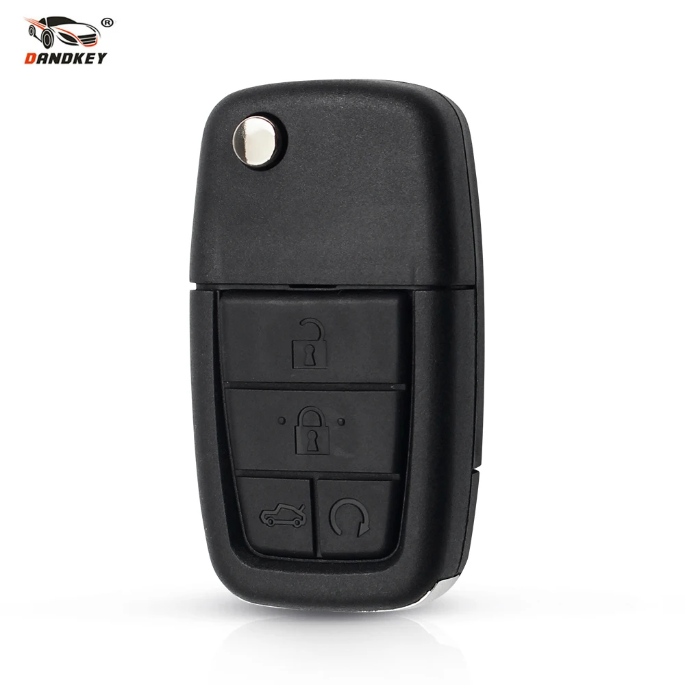 

Dandkey Remote Key Shell Case 4+1 Buttons For Pontiac G8 / Holden VE COMMODORE Omega Berlina Calais SS SV6 HSV GTS GM45 Blade