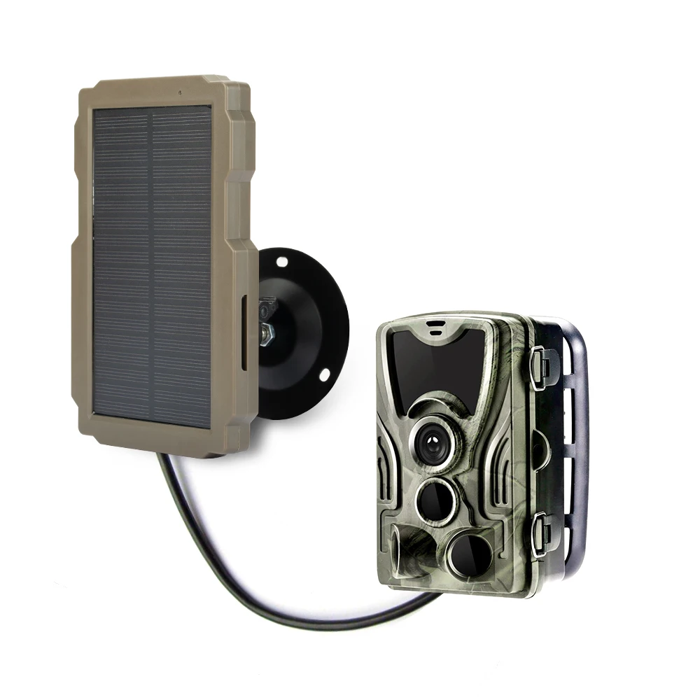 5000mA  12V  Solar Panel Trail Camera Power Supply Charger Battery  for Suntek 9V  HC900 HC801 HC700 HC550 HC300 Series