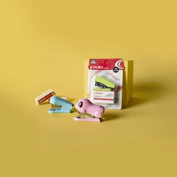 

Full Stapler Kit Cute Stapler Mini Small Number Stapler Students Stationery Gift Stationery