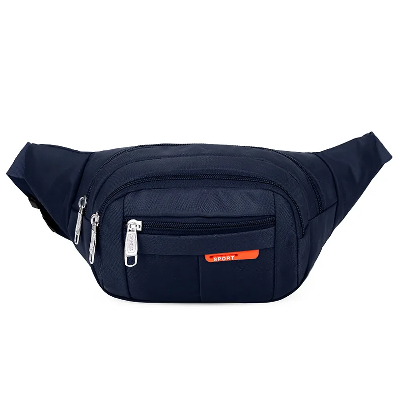 

2018 New Style Foreign Trade Cross Border Outdoor Sports Running Riding Wallet Men And Women Fashion Portable Canvas Diagonal Pa