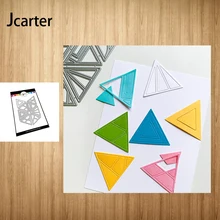 Geometric Figure Frame Metal Cutting Dies Shape for Scrapbooking Handmade Craft Die Cut Stencil Card Make Mould Sheet Decoration