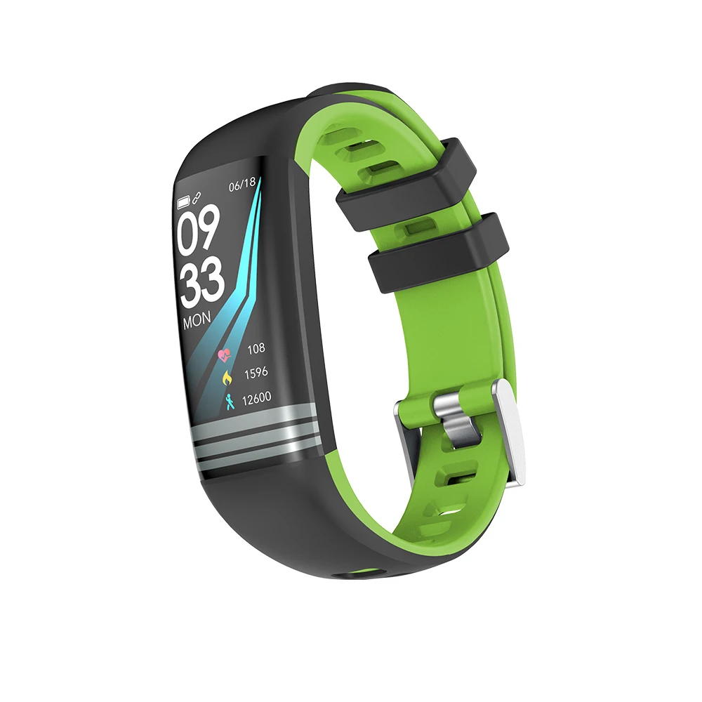 

G26S Heart Rate Intelligent Bracelet Fitness Watch Activity Tracker Waterproof Smartwatch Blood Pressure Measurement Wristband
