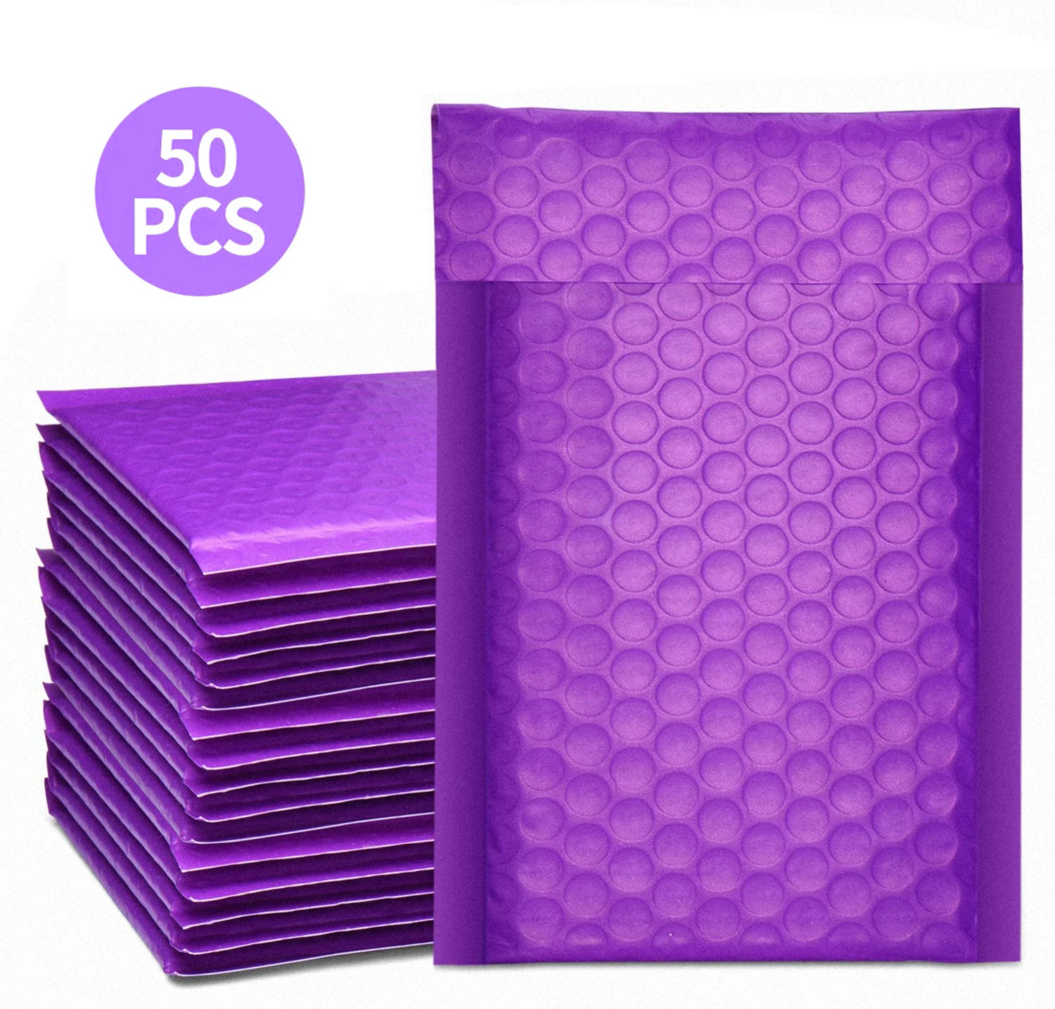 50pcs Mailer Poly Bubble Padded Mailing Envelopes for Mailer Gift