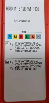 

10PCS CARBIDE INSERT R390-11T312E-PM 1130