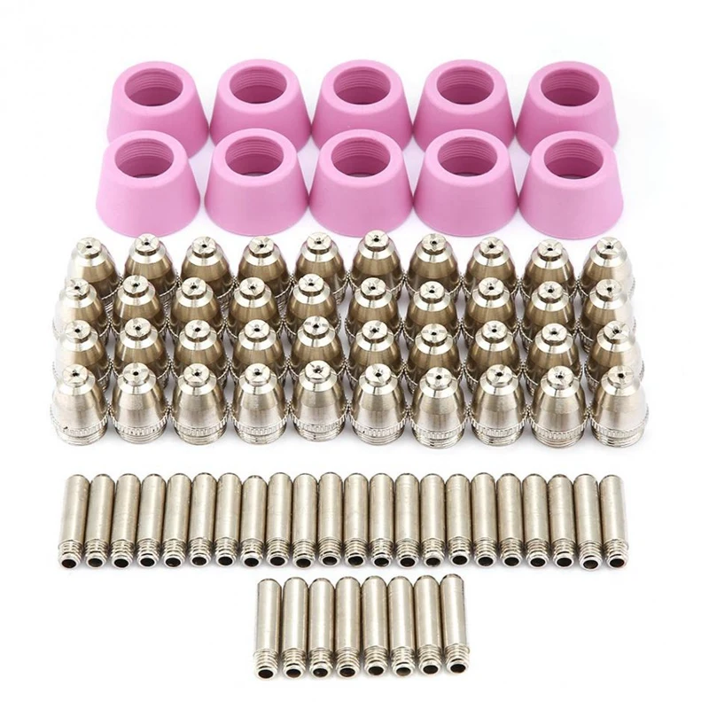 Top-80Pc/комплект AG60 SG55 плазменный резак фонарь расходные материалы электрод сопла чашки комплект