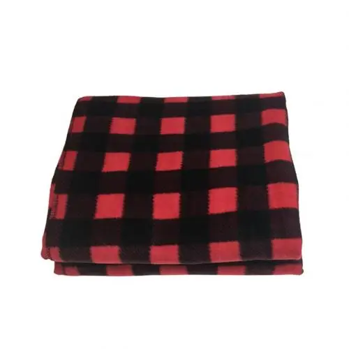 110x150 см 12 в электрическое тепловое одеяло для дома и офиса, автомобильное теплое полотенце, аксессуары для автомобиля, интерьер - Название цвета: Black red Plaid