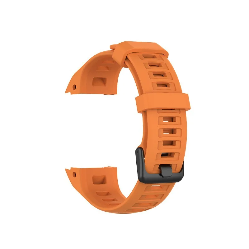 Premium Silicone Watch Band with TPU Soft Cover and Screen Protector