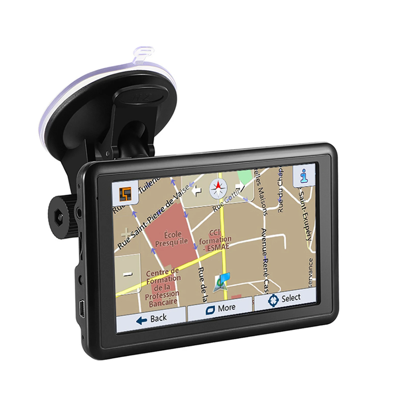 

Автомобильный GPS-навигатор с сенсорным экраном 5 дюймов, 800 х48, 0 пикселей