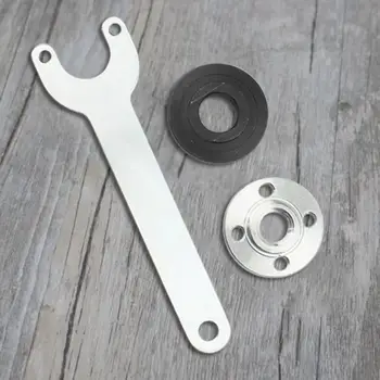 

Angle Grinder Wrench Universal Pin Spanner with Flange Nut Replacement for Dewalt Milwaukee 193465-4 #CO