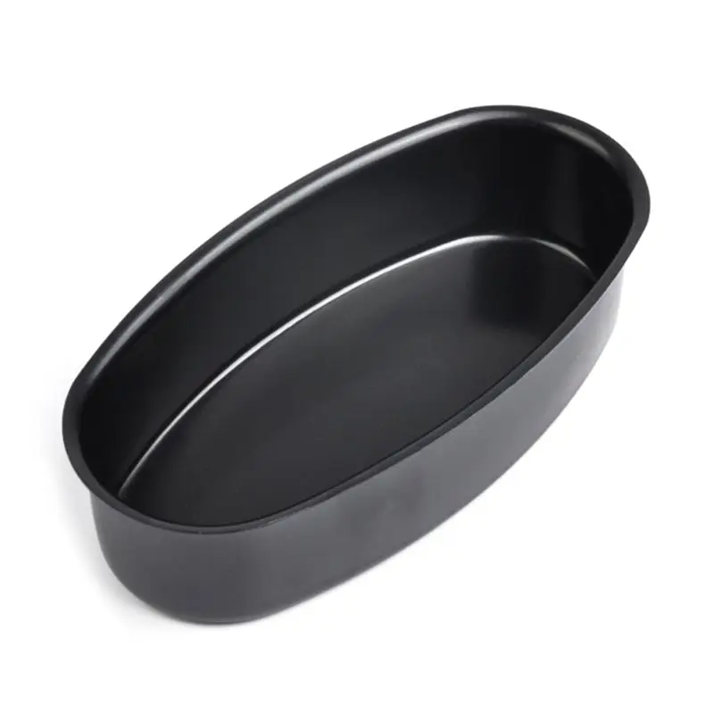 

9 Inch Non Stick Oval Shape Cake Pan Cheesecake Loaf Bread Mold Baking Tray DIY