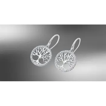 

PENDIENTES LOTUS LP1779-4/1 PLATA DE LEY 925mm ARBOL DE LA VIDA