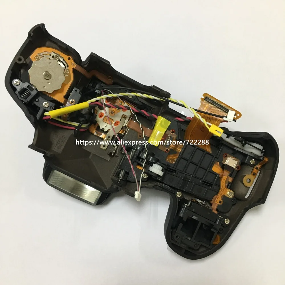 Repair Parts For Canon EOS 70D Top Cover Case Ass'y With LCD Display Mode  Dial Power Switch Button CG2-3426-010