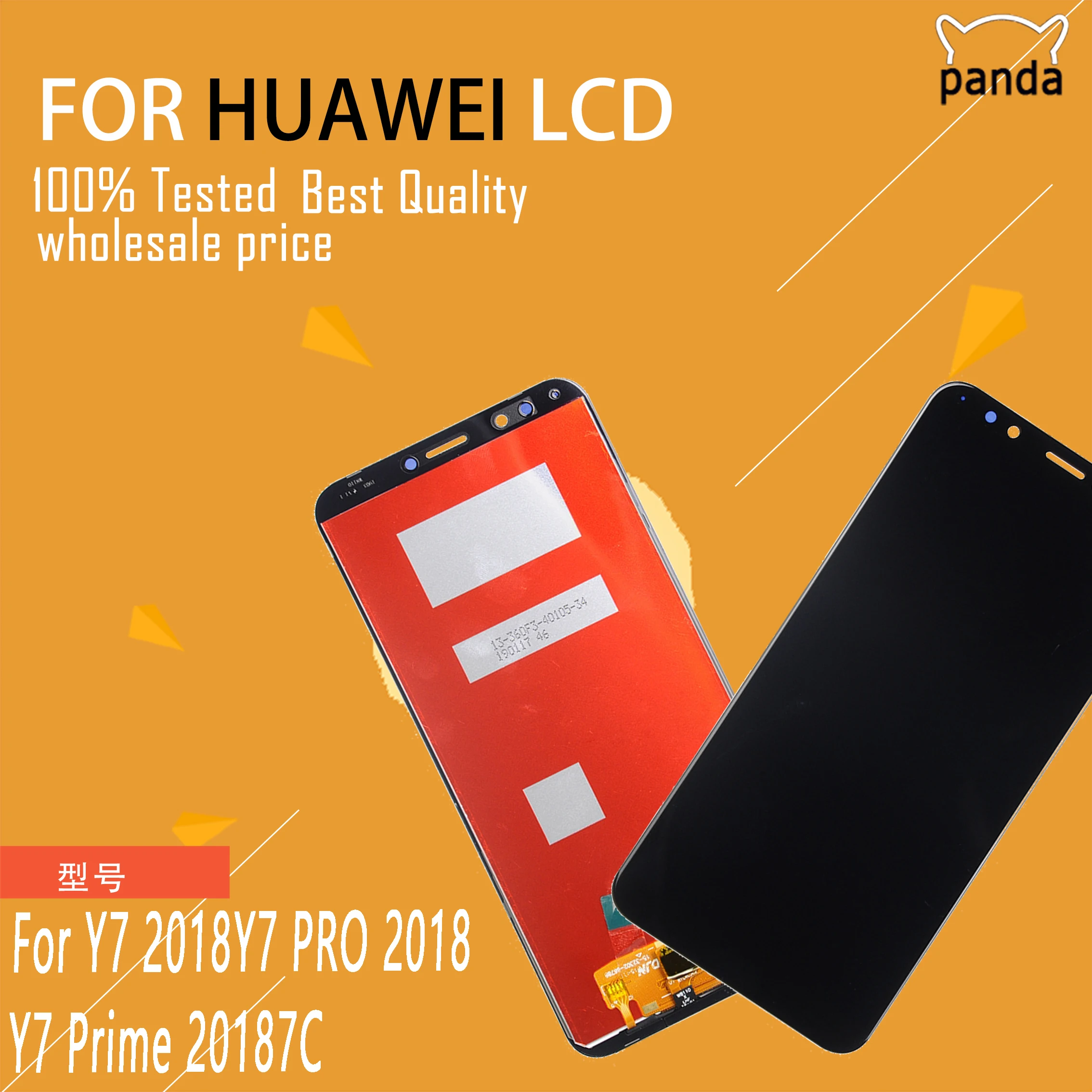

For Huawei Y7 Prime 2018 Lcd Screen Y7 Pro 2018 Y7 2018 Display Touch Digitizer Assembly Replacement For Honor 7C Lcd