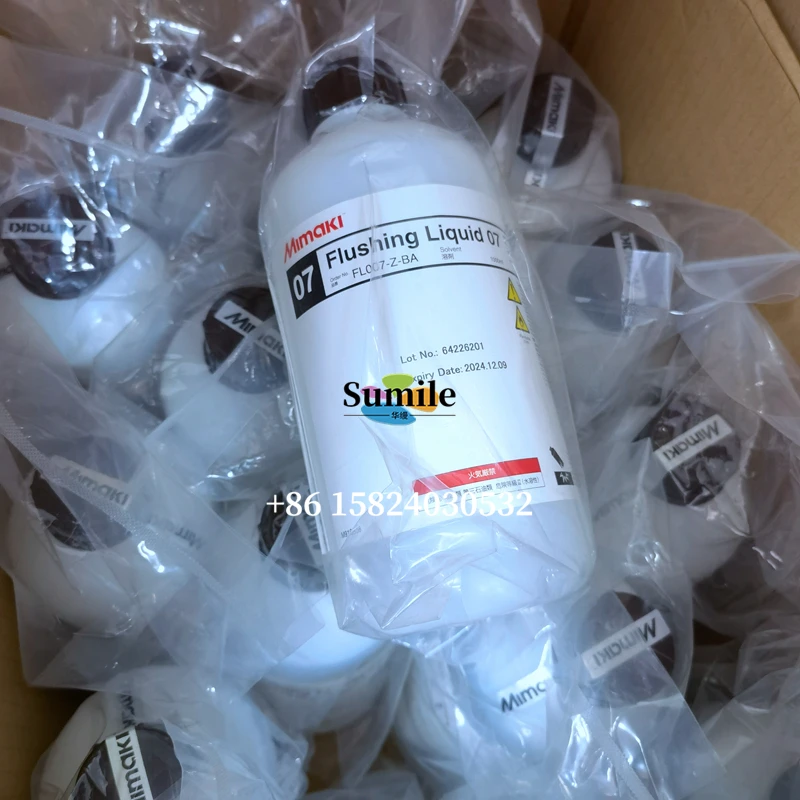 OriginalMimakiUVprinterFlushingLiquid07FL007ZBAForcleaning