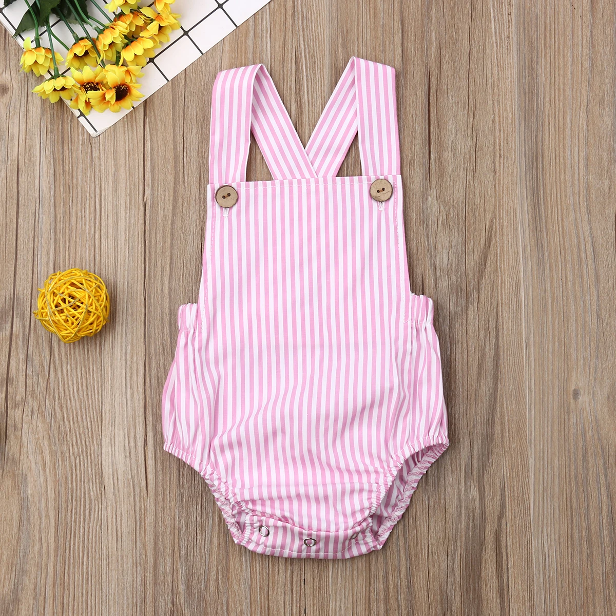 Overall Romper (7 Colors)