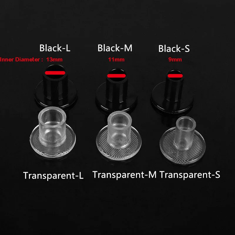 

2PCS PVC Women High Heels Protectors Ladies Dance Stilettos Heel Covers Antislip High Heeler Caps Trasparent Black shoe care kit