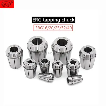 

Tap Collets Tapping Collet Taps ERG16 ERG20 ERG 25 ERG32 square Tapping ER Collet DIN 6499 Machine Taps collets Milling Tools
