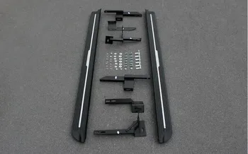 

Car styling Full Set Aluminum Side Door Step Running Board For LAND ROVER LR4 Discovery 4 2011 2012 2013 2014
