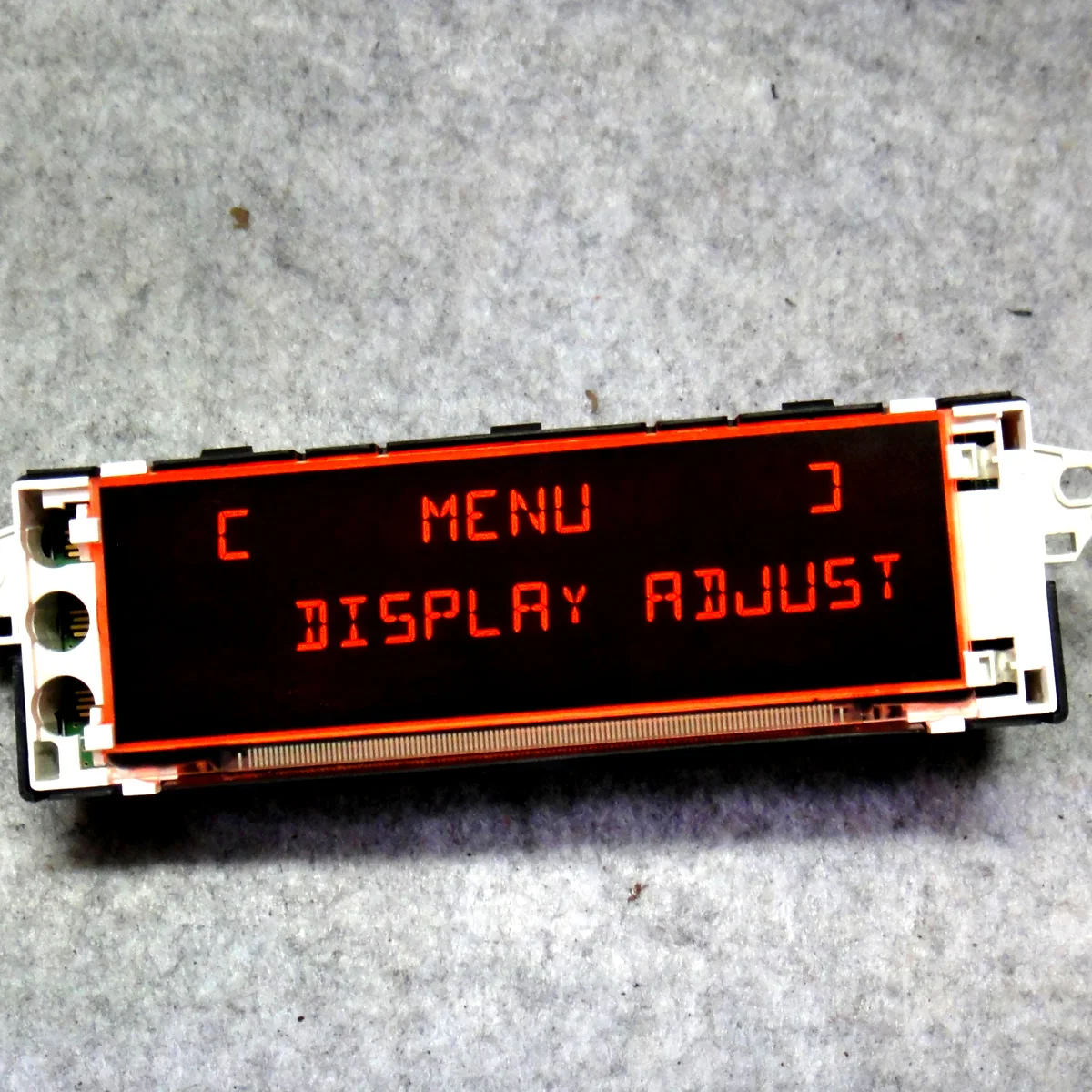 Dashboard Display Screen 12 pin Original Support USB Aux for citroen C4 Peugeot 307