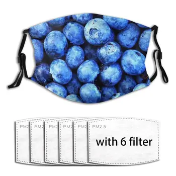 

Anti Dust Reusable Breathable Outdoor Riding Quick-drying Dustproof Blueberry Keep Warm Mask