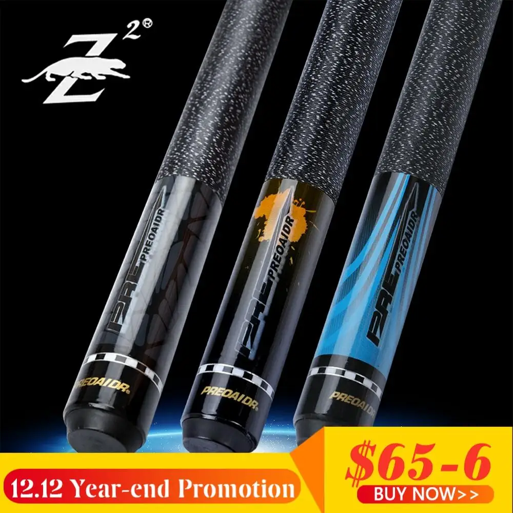 

Preoaidr 3142 Z2 Pool Cue Billiard Cues 11.5mm 13mm Tip Uni-lock Maple Shaft Irish Linen Wrap Professional Billiar Cue Stick Kit