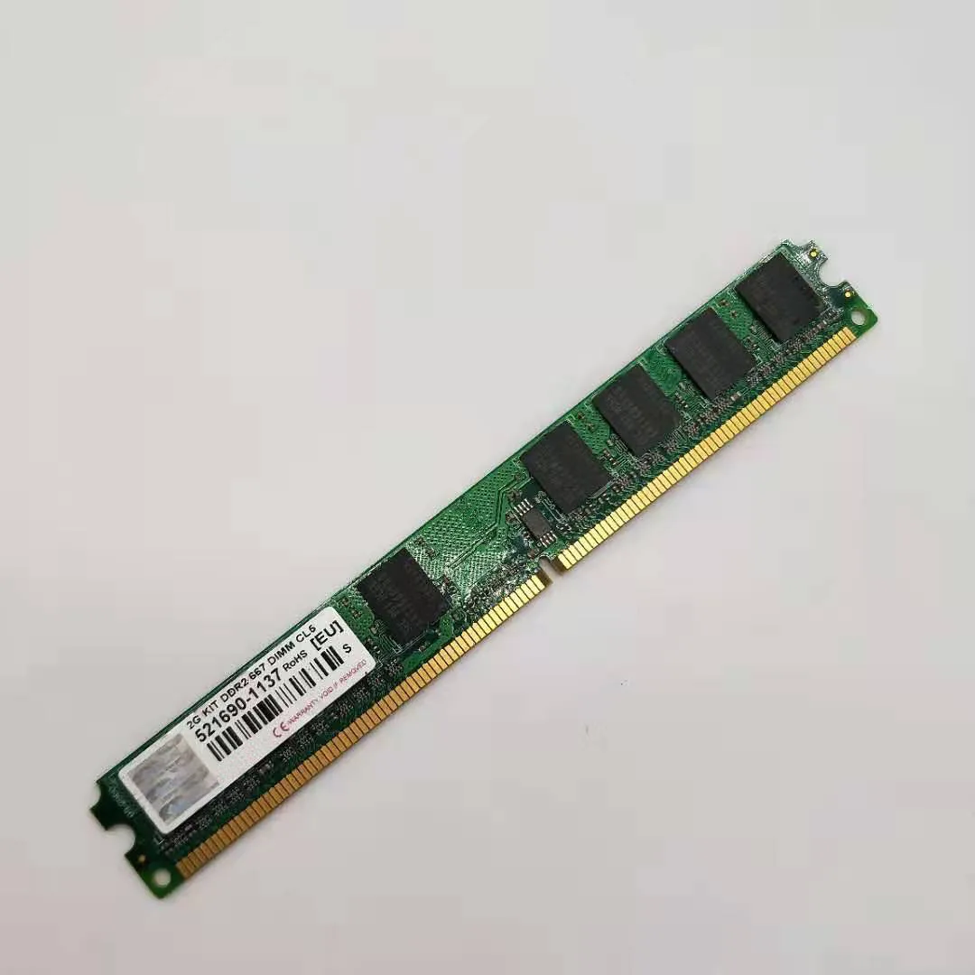 2 ГБ 4 комплект DDR2 667 800 МГц DIMM для памяти CL5 | Компьютеры и офис