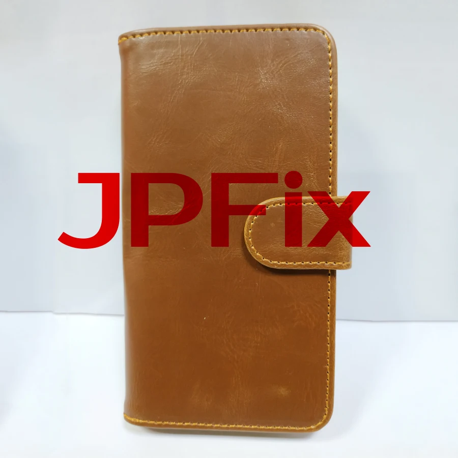 

Phone Case For Samsung S6 Leather Back Cover Shell For G920 Plain Flip Case With double-deck Card Pocket