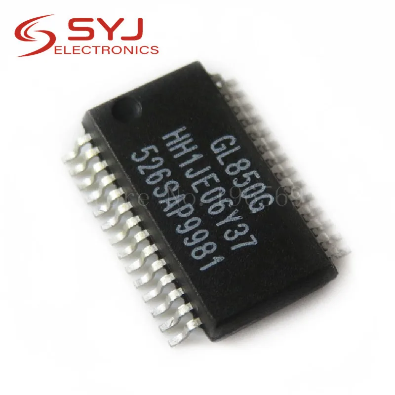 1 шт./лот GL850G GL850 SSOP 28 USB 2 0 концентратор в наличии|Интегральные схемы| |