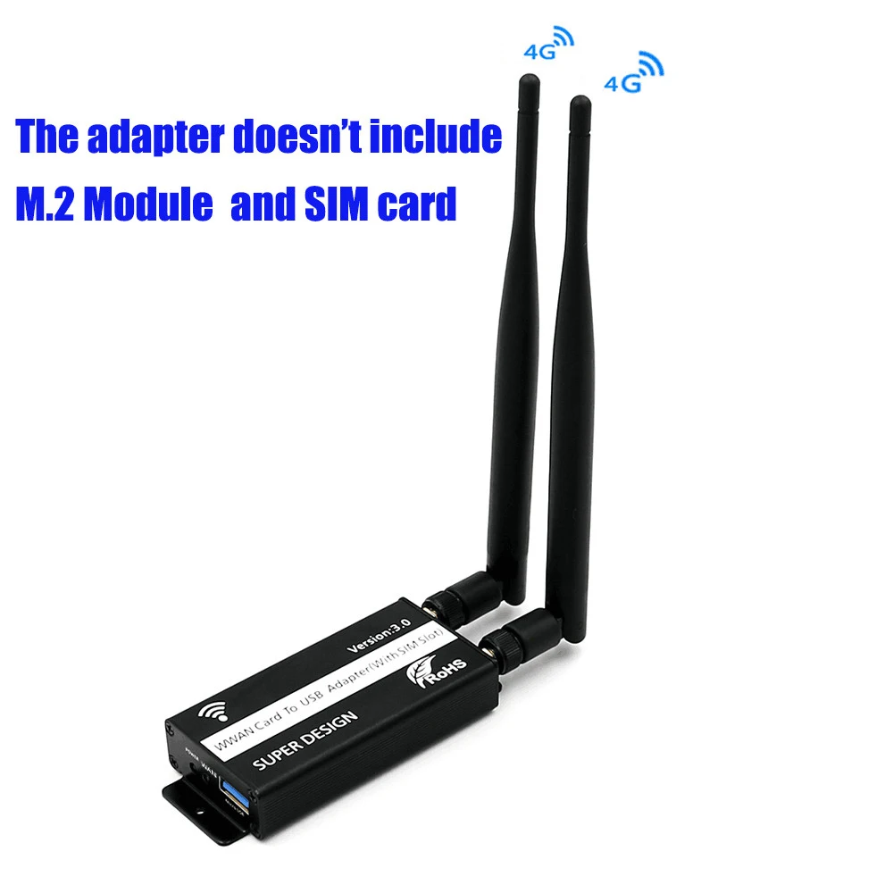 中国低価格 SIMCOM SIM7912G-M2 4G LTE モデム外部ネットワーク カード