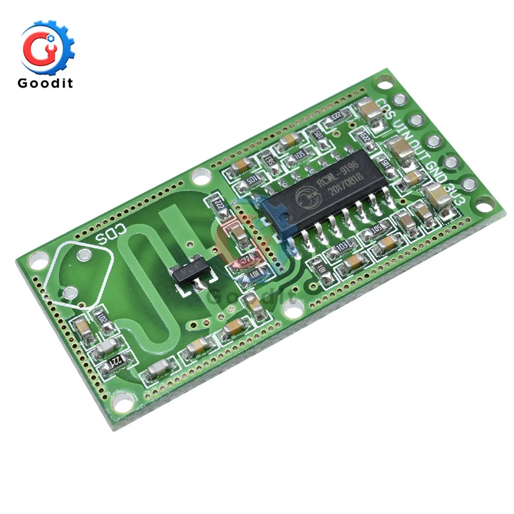 RCWL-0516 microwave radar sensor module Human body induction switch Intelligent | Обустройство дома