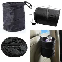 Черный складной мусорник в автомобиль водостойкий Мусор Отходы для мусора мешок лодки автомобиля мусора