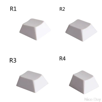 

1PC DIY PBT Keyboard Keycaps R1 R2 R3 R4 Profile Keycaps for Mechanical Keyboard Ju11 20 Dropship