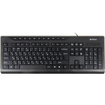 

Keyboard A4 KD-800 black USB slim Multimedia