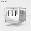 Quality Commercial Food-Grade Stainless Steel Popsicle Mould DIY Ice Cream Molds With Sticks Holder 40 Cells Ice-Pop Mold 6