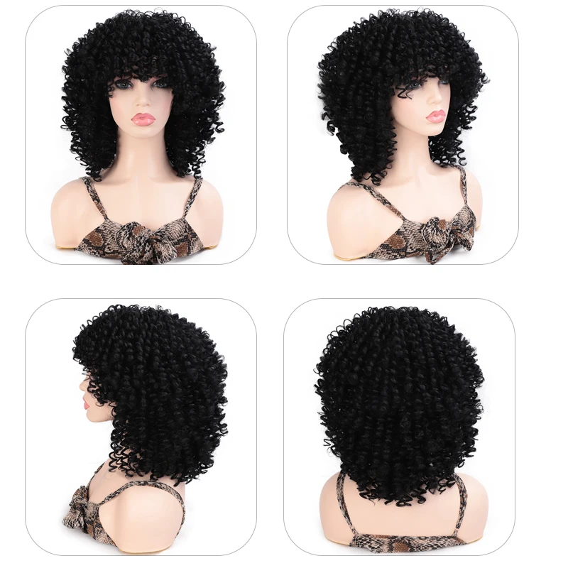 High Quality Apliques e perucas