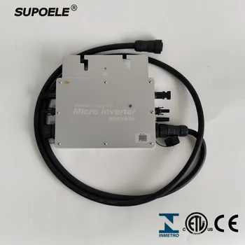 

Waterproof WVC700 MPPT Solar Grid Tie Micro Inverter On Grid Inversor 700Watt AC80-280V Output Wifi 433Mhz Monitoring Version
