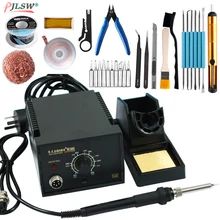 Высокое качество 936 45 Вт антистатический регулируемый термостат 220 В Электрический Утюг паяльная сварочная станция паяльник