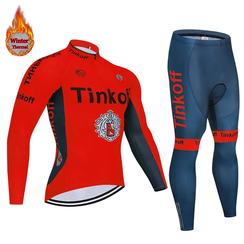 QUICKSTEP TEAM CYCLING JACKET 9D bike pants set Ropa Ciclismo MENS winter thermal fleece pro BICYCLING jersey Maillot wear