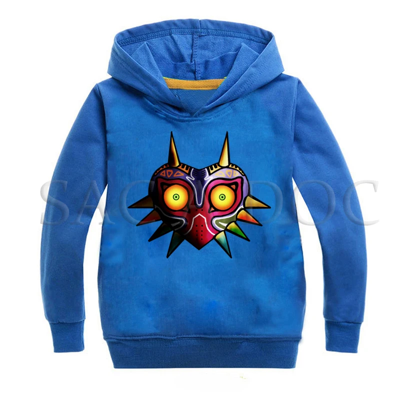 Hoodies 19 Легенда о Зельде толстовки для маленьких мальчиков и девочек Детский свитер для малышей Детская весенне-осенняя Повседневная Верхняя одежда, пальто - Цвет: Hoodies 19