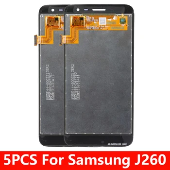 

5PCS/Lot For Samsung J260 SM-J260 J2 Core SM-J260G J260F J260FN display lcd Screen Digitizer Assembly replacement