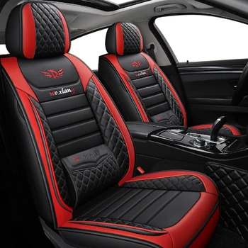 

leather car seat cover For nissan qashqai j10 patrol y61 almera classic juke primera p12 g15 teana j31 murano z51 accessories